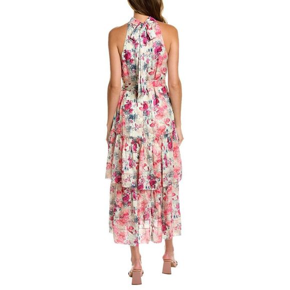 Marchesa Notte Rosie Midi Dress - Picture 2 of 3